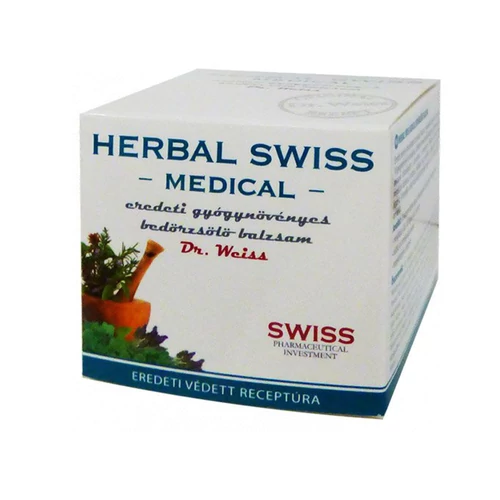 Herbal Swiss Medical balzsam 75 ml