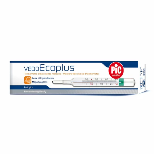 PIC VedoEcoplus hőmérő lerázóval