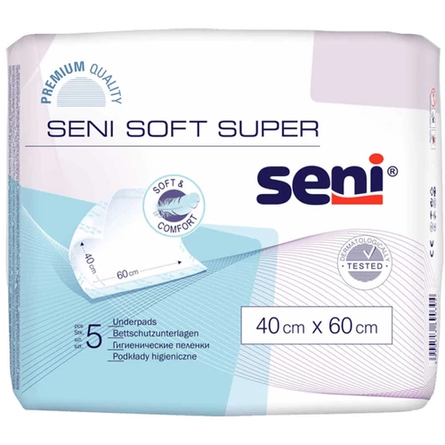 Seni Soft super vizhatlan alátét 60x90 cm
