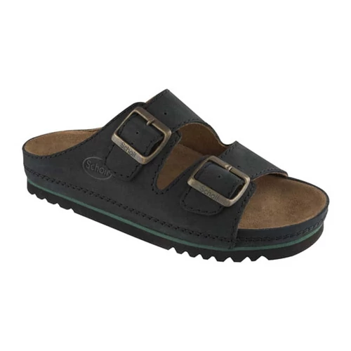 Scholl Airbag Papucs, fekete - 42