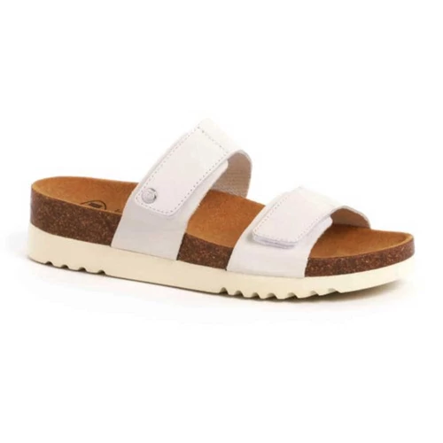 Scholl Lusaka papucs fehér - 36