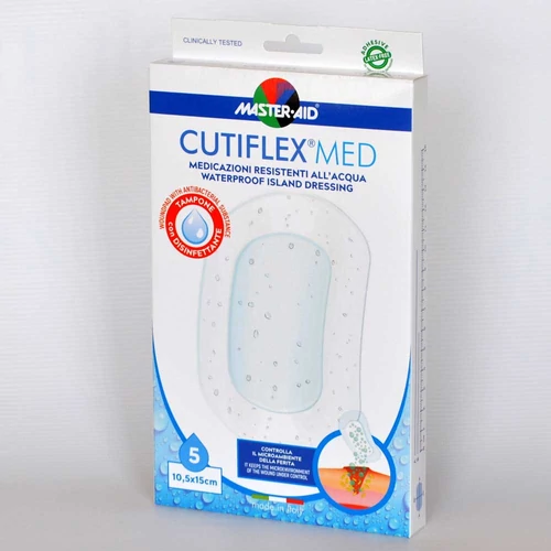 Cutiflex steril 5db 10,5cmx15cm