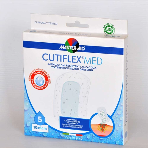 Cutiflex steril 5db 10cmx6cm