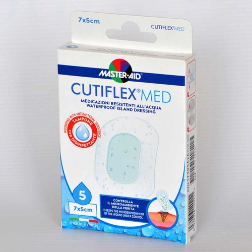 Cutiflex steril 5db 5cmx7cm