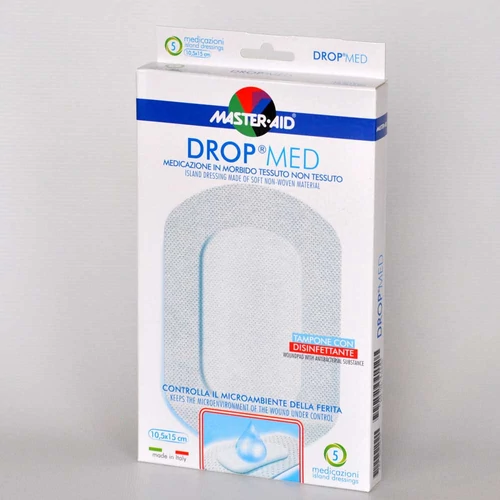 Drop med 5db 10,5cmx15cm