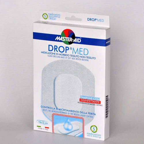 Drop med 5db 10cmx12cm