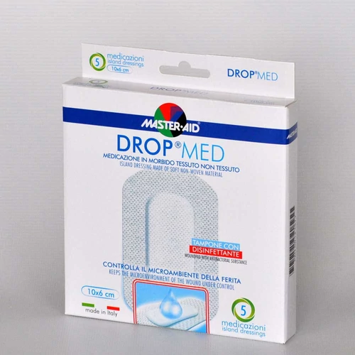 Drop med 5db 10cmx6cm