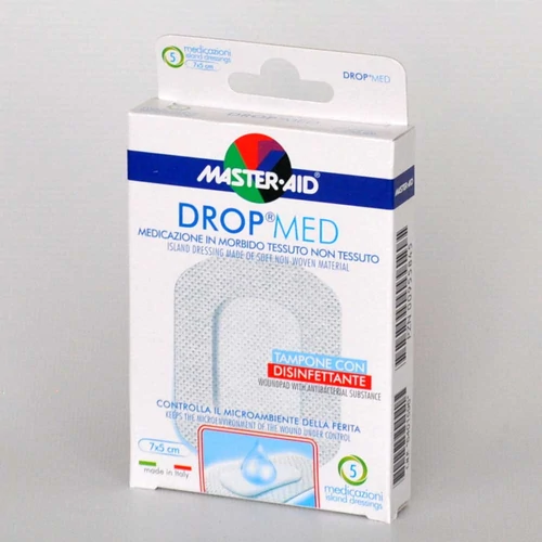 Drop med 5db 5cmx7cm