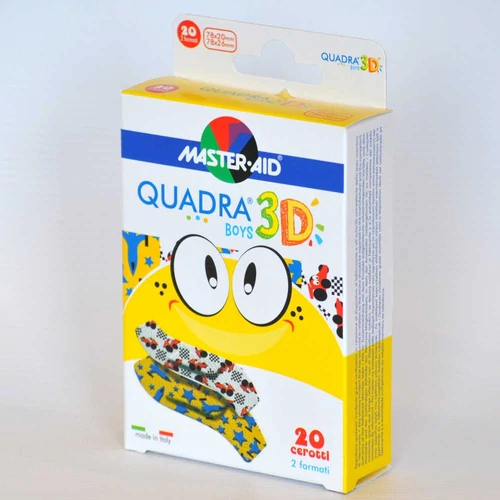 Quadra 3D Boys 20db