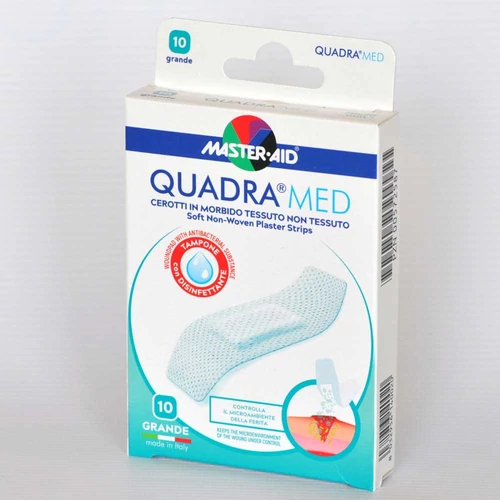 Quadra med 10db grande