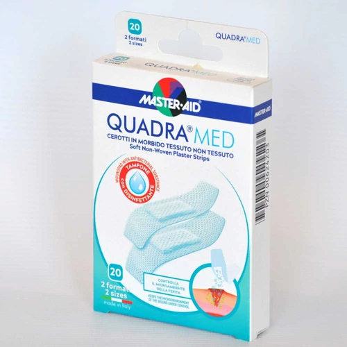 Quadra med 20db különböző
