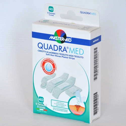 Quadra med 40db különböző