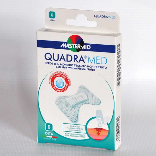 Quadra med 6db speciális