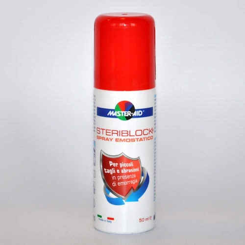 Steriblock vérzés- csillapító spray 50ml