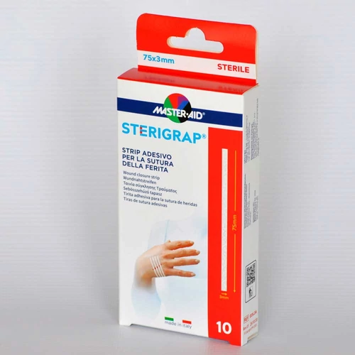 Sterigrap sebzáró t. 10db 75 x 3mm