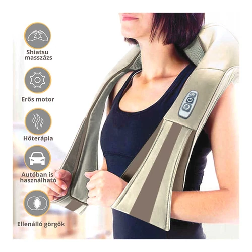 Shiatsu univerzális masszírozó