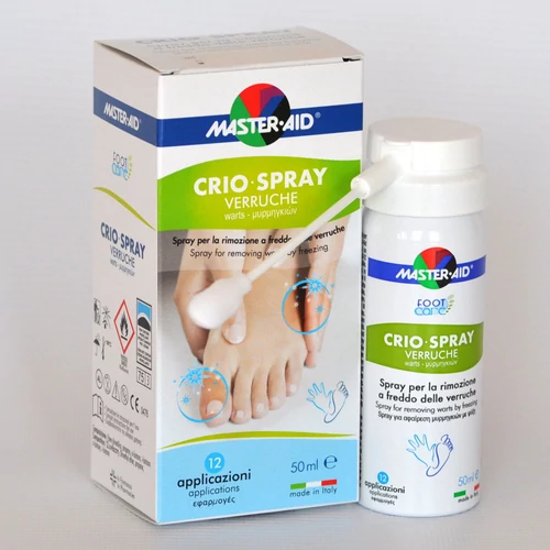 Foot Care Crio Spray szemölcsírtó 50ml