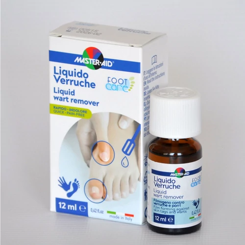 Foot Care szemölcsírtó folyadék 12ml