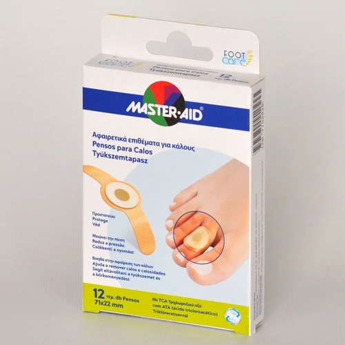 Foot Care tyúkszemtapasz szemes 12db