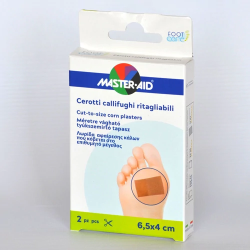 Foot Care tyúkszemtapasz vágható 6,5x4cm 2db