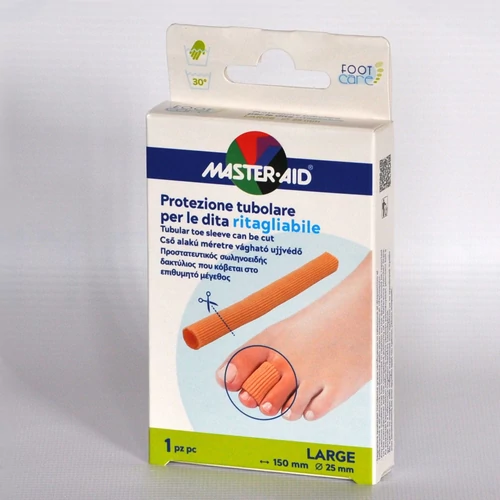 Foot Care vágható ujjvédő cső Large 150x25mm