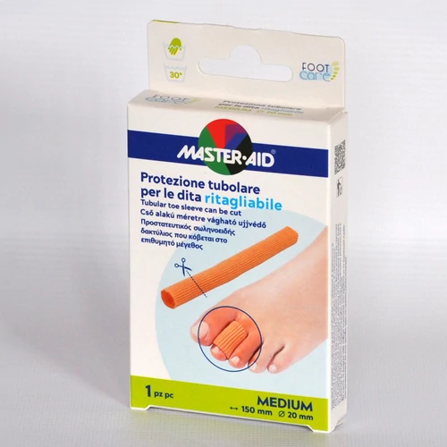 Foot Care vágható ujjvédő cső Medium 150x20mm