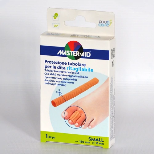 Foot Care vágható ujjvédő cső Small 150x15mm