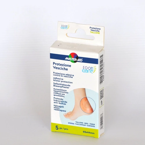 Foot Care vízhólyag tapasz sarokra 5db
