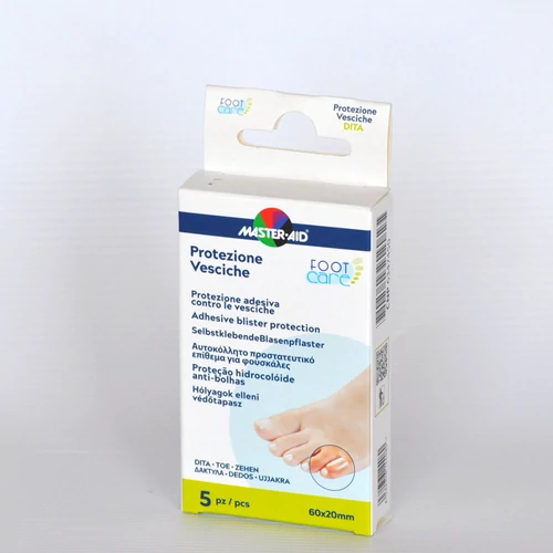 Foot Care vízhólyag tapasz ujjakra 5db