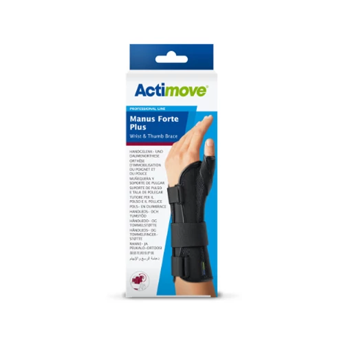 Actimove Manus Forte Plus - Bal kéz L/XL