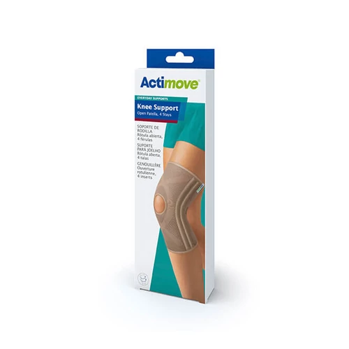 Actimove térdkalácsot szabadon hagyó térdtámasz - S