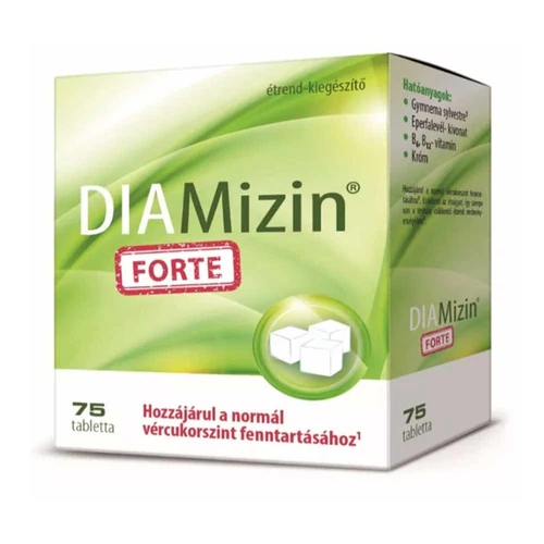 Diamizin Forte 75x tabletta
