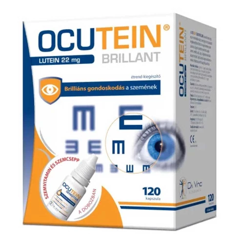 Ocutein Brillant lágyzselatin kapszula 120x