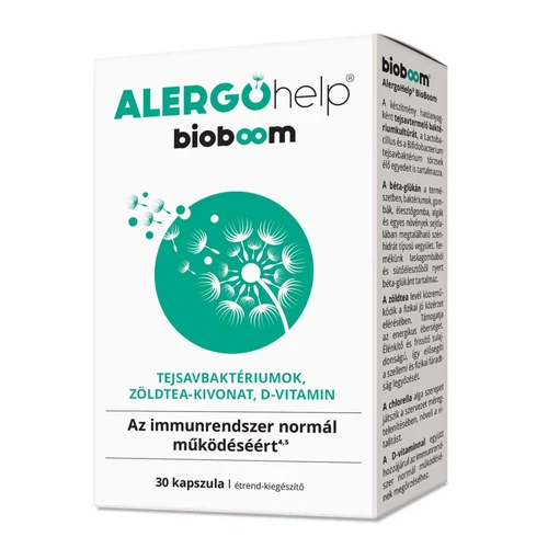 AlergoHelp Bioboom kapszula 30x