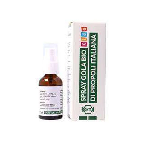 Bio Propoliszos torokspray gyerekeknek, alkoholmentes 20ml