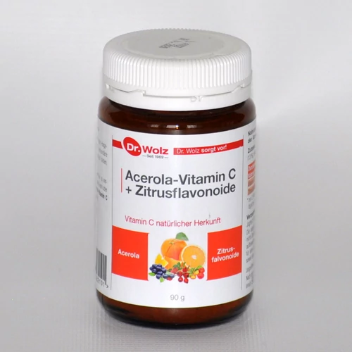 Dr. Wolz Acerola- C +Zitrusflavonoide por 90 g