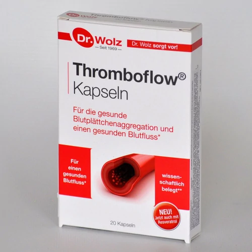 Dr. Wolz Thromboflow kapszula 20 db