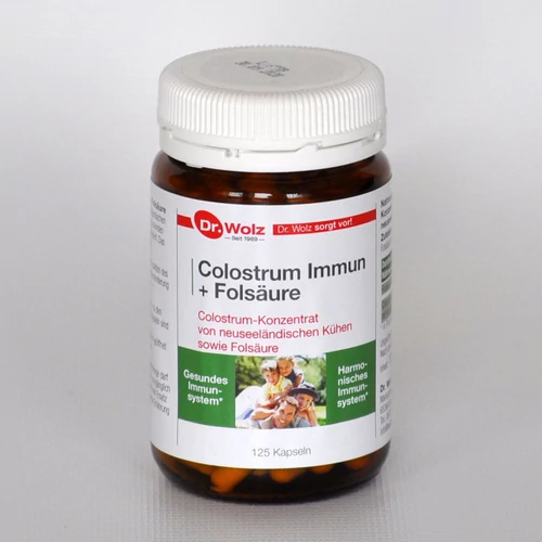 Dr. Wolz Colostrum Immun kapszula 125 db