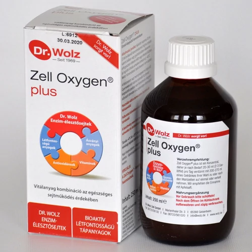 Dr. Wolz Zell Oxygen Plus koncentrátum 250 ml