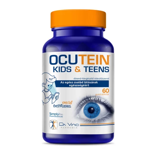 OCUTEIN® Kids & Teens Lutein tartalmú gumitabletta