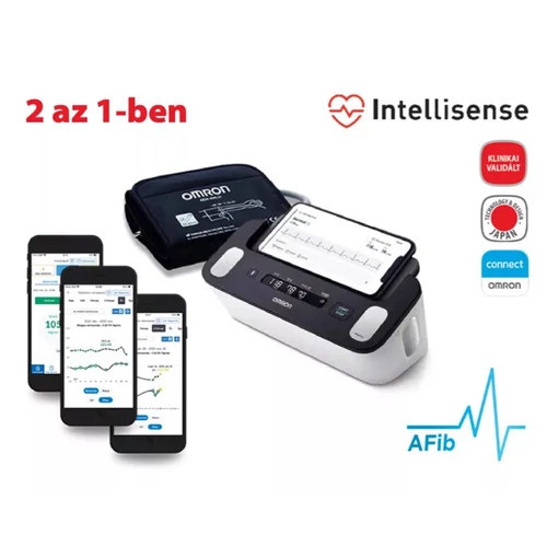 Omron Complete vérnyomásmérő és EKG készülék